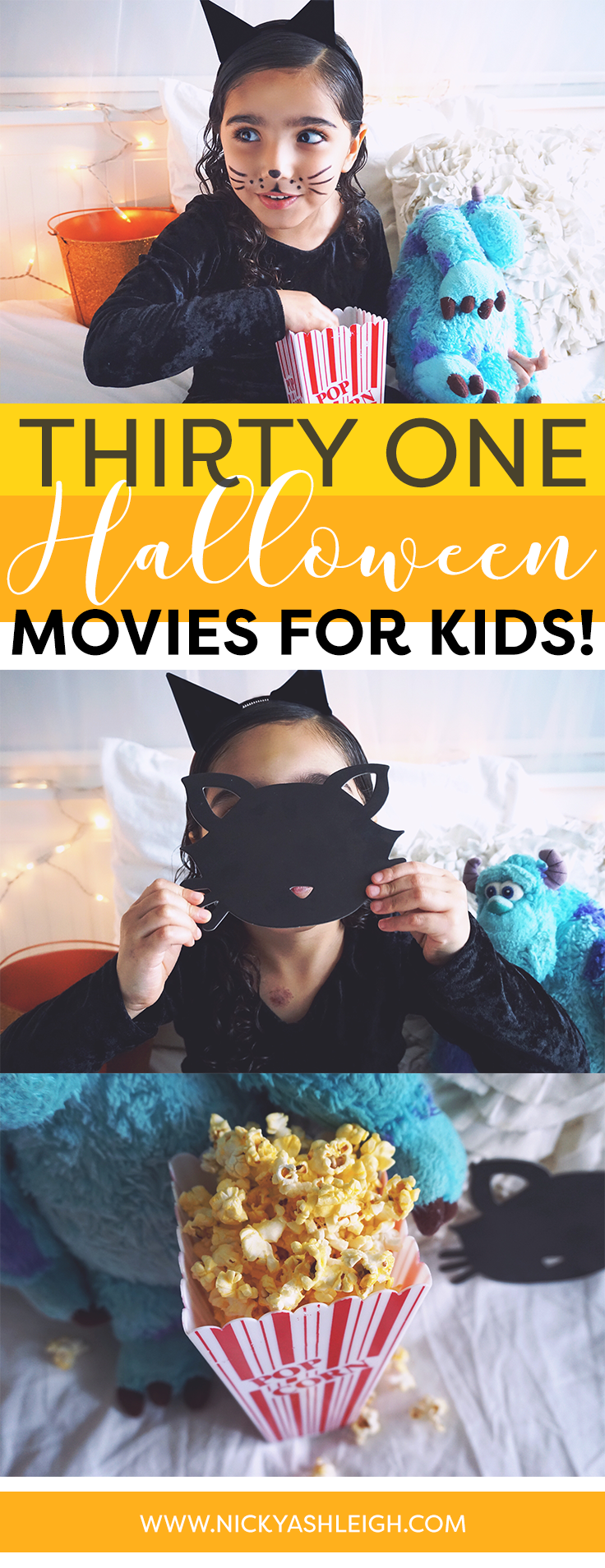 31 Halloween Movies for Kids nickyashleigh