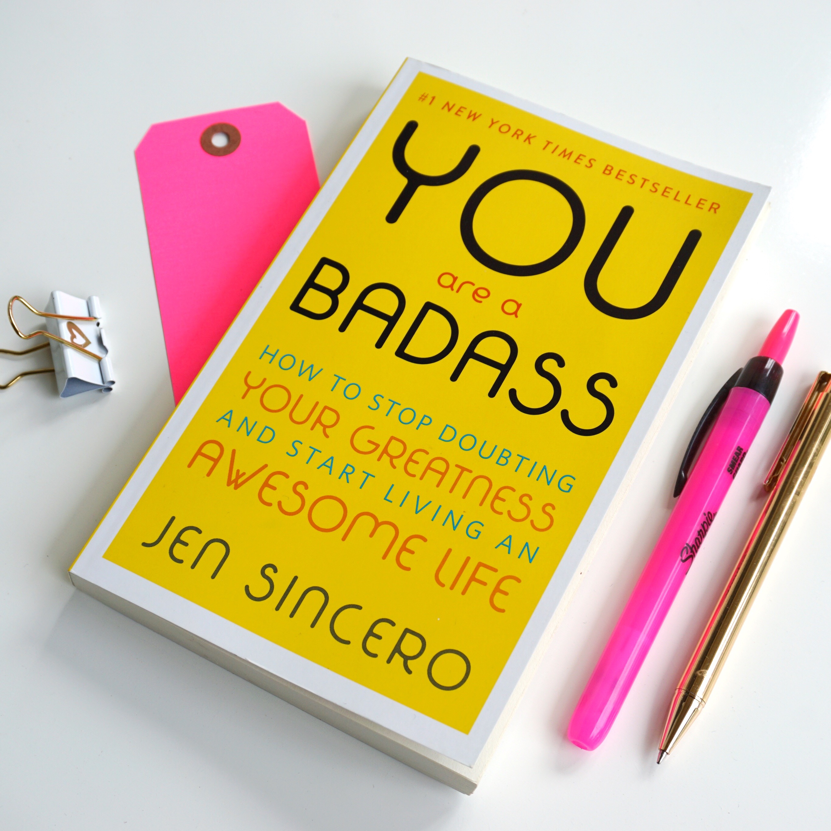 You Are a Badass by Jen Sincero Book Review