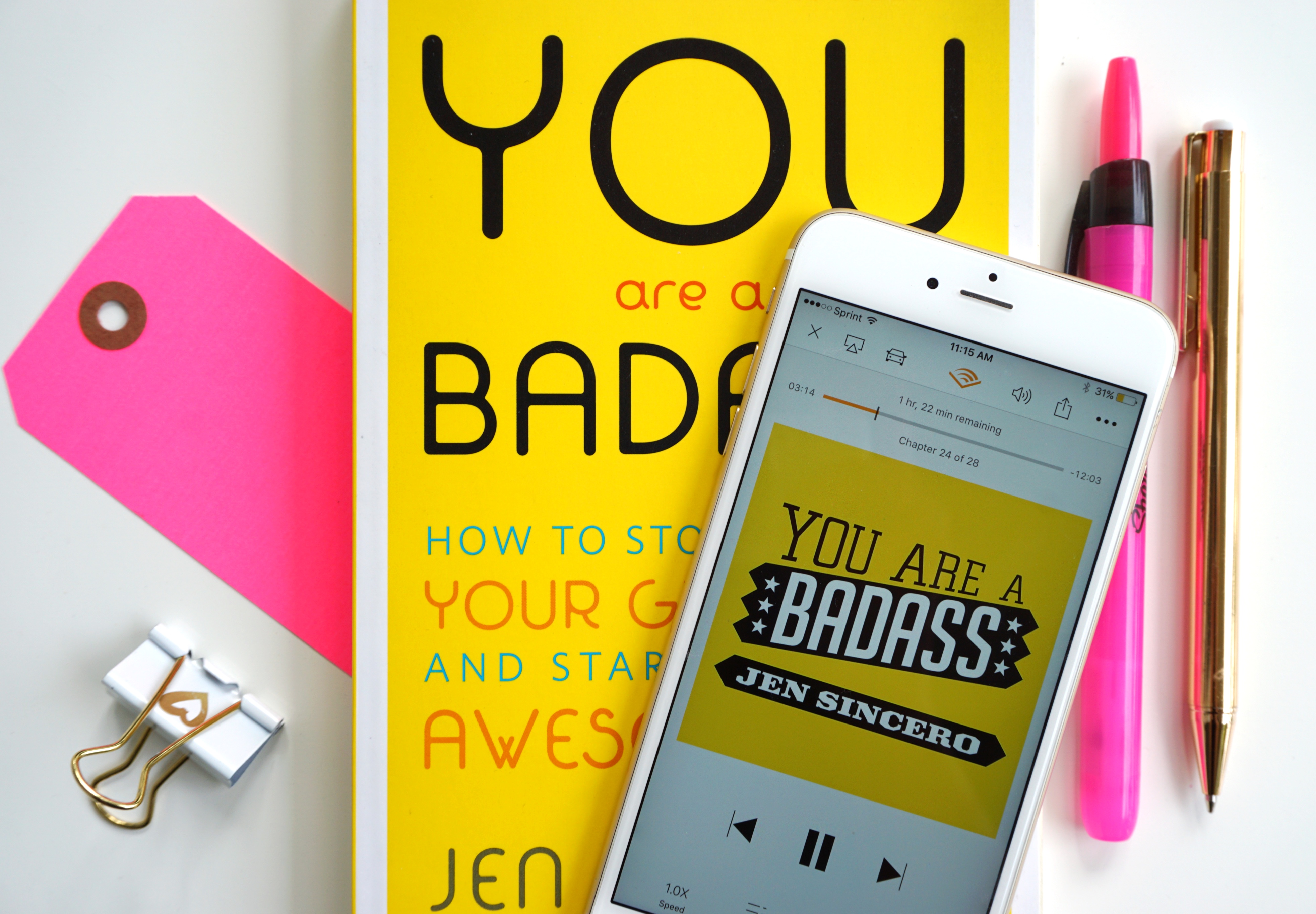 You Are a Badass by Jen Sincero Book Review Audible
