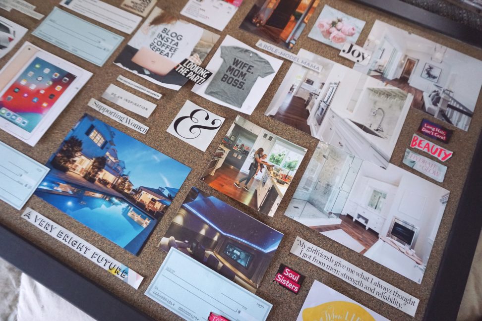 How I'm Creating My Vision Board for 2019 | nickyashleigh